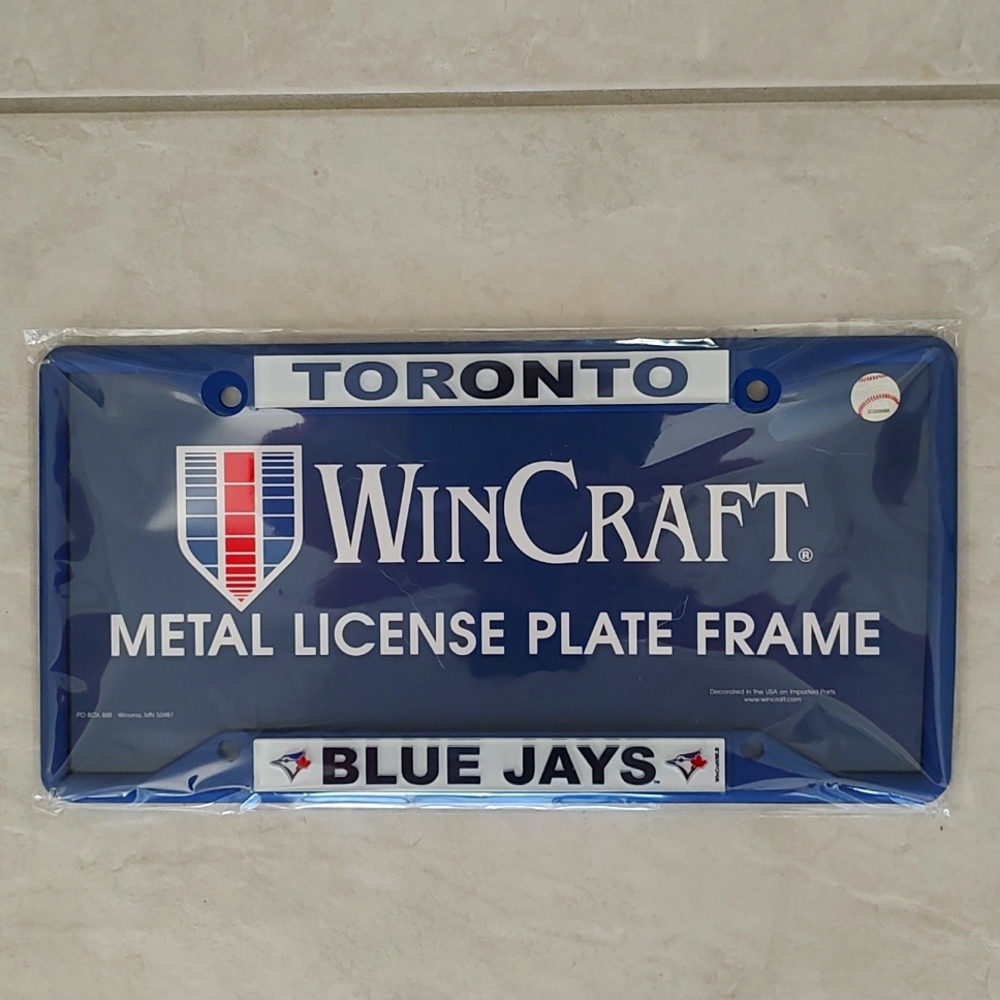 Toronto Blue Jays license plate frame